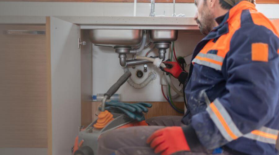 Professional tankless water heater installation services in Harmony, ME